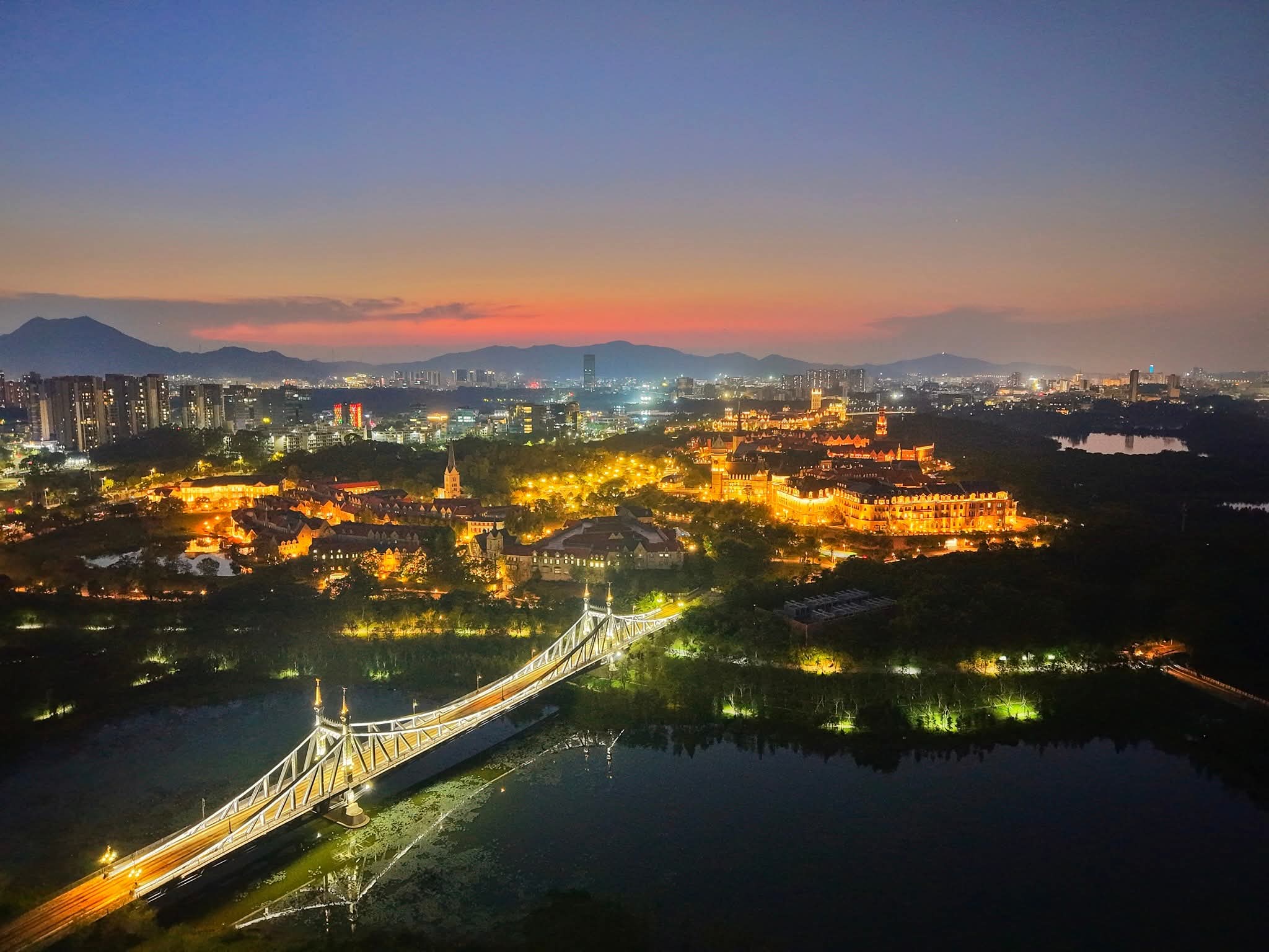 Dongguan industrial district – SinaLink's manufacturing and supply chain hub in the Pearl River Delta